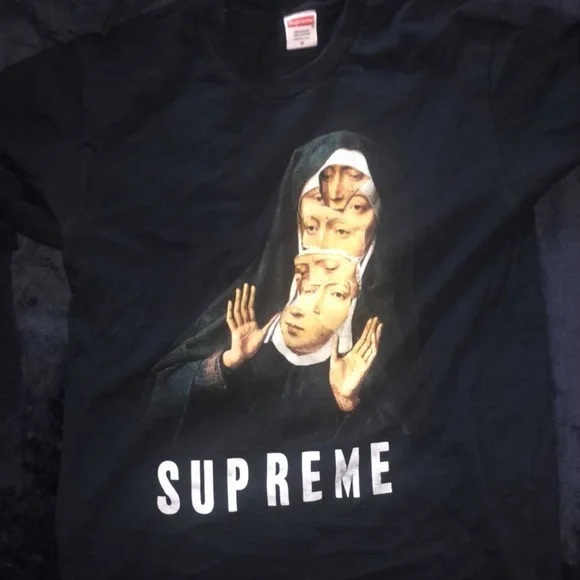 Sade Tee Supreme Ss17 Supreme X Sade Supreme Shirts Supreme Nun Ls